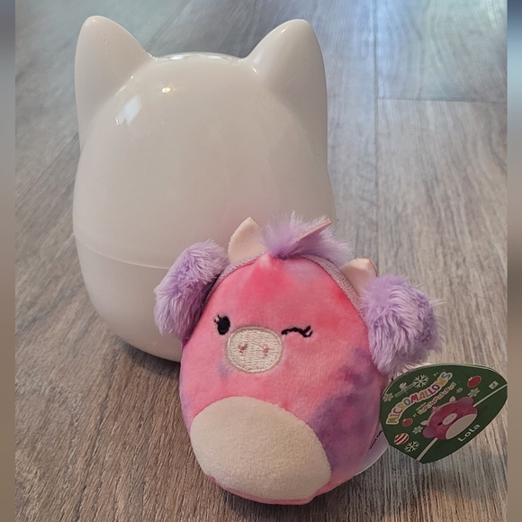 Squishmallows Pink and Purple Unicorn Plush - Picture 2 of 10